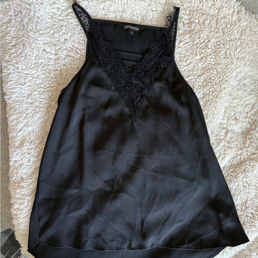 Express lace tank